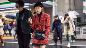 Tartan: Những đường kẻ vui nhộn mùa Thu – Đông