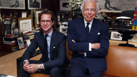 Tân CEO Ralph Lauren và bài toán vực dậy hãng thời trang cao cấp