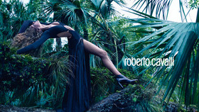 "Bức tranh" Thu Đông đầy quyến rũ của Roberto Cavalli