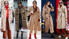 Những mẫu áo trench coat tuyệt đẹp của mùa mốt Thu – Đông 2018