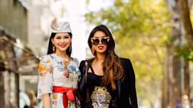 "Bận rộn" tại Milan Fashion Week như mẹ chồng và em chồng Tăng Thanh Hà