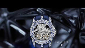 "Choáng ngợp" với đồng hồ Roger Dubuis Excalibur Superbia 600 viên kim cương