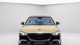 Gói độ đến từ Mansory làm tăng thêm tính sang trọng cho Mercedes-Maybach S-Class