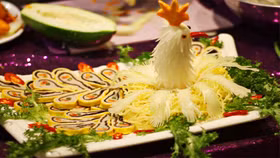 Tinh hoa nghệ thuật trong ẩm thực Cung đình Huế