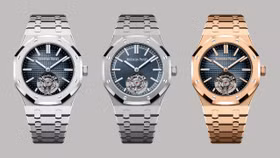 Audemars Piguet ra mắt bộ ba Royal Oak Selfwinding Flying Tourbillon mới
