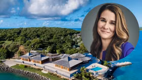 Hậu ly hôn, Melinda Gates cùng các đi nghỉ dưỡng trên hòn đảo đắt nhất thế giới