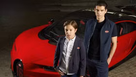 Hãng xe sang Bugatti ra mắt BST thời trang nam mang phong cách sống mới mẻ