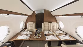 Khám phá những "dinh thự bay" của Gulfstream mà Sun Air sẽ mang về Việt Nam