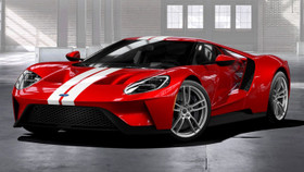 Hai chiếc Ford GT đặc biệt được bán đấu giá lên đến hàng triệu đô