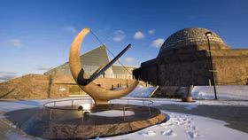 Nơi du khách trải nghiệm không gian vũ trụ trên Trái Đất