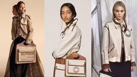 Vẻ đẹp Anh thanh lịch từ túi xách Burberry “Canvas Story”