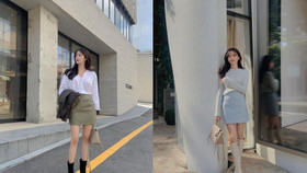 Xu hướng Xuân - Hè: Chân váy mini trở lại từ runway đến streetstyle