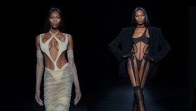 MUGLER spring 2022 RTW: Những xúc cảm mãnh liệt