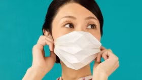 Khi khẩu trang kết hợp với nghệ thuật Origami ấn tượng của Nhật Bản