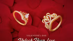 Valentine này hãy để cảm xúc thăng hoa cùng trang sức Lộc Phúc cao cấp