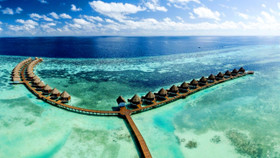 Những khu nghỉ dưỡng sang trọnzg ở Maldives