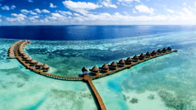 Những khu nghỉ dưỡng sang trọnzg ở Maldives