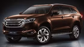 Mẫu SUV Isuzu mu-X vừa ra mắt đã giảm giá mạnh để cạnh tranh hơn