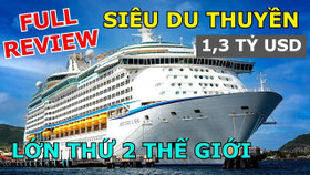 Cận cảnh từng ngõ ngách trên siêu du thuyền tỷ đô lớn thứ 2 Thế giới - Harmony of The Seas