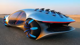 Mẫu xe tuyệt vời nhất thế giới - Mercedes AVTR.