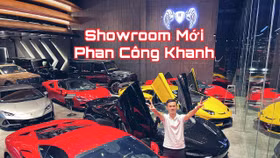 K_Supper | Showroom siêu xe Dubai thu nhỏ giữa Sài Gòn của Khanh Supper