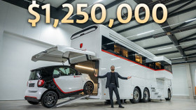 Chiêm ngưỡng Dembell Motorhome : Biệt thự di động trị giá 1 triệu Euro ở Wilhelmsdorf, Đức