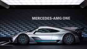 Mercedes AMG ONE: Siêu phẩm tốc độ 1.049 mã lực chính thức ra mắt