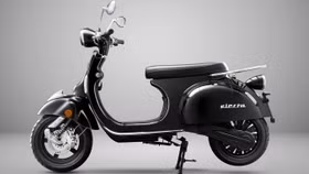 One Moto Electa chiếc xe máy điện mang phong cách retro