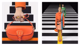 Dior Xuân Hè 2022 Campaign - Tái hiện sắc màu pop thập niên 60
