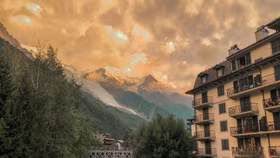 Khung cảnh đẹp không thể bỏ lỡ của thị trấn Chamonix