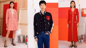 Sandro tôn vinh văn hóa phương Đông bằng BST "Tết nhâm dần 2022"