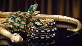 Sự quyến rũ "chết người" trong BST Serpenti Viper-Bvlgari