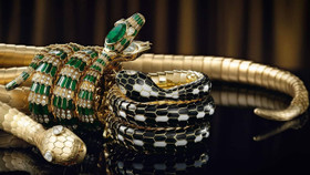 Sự quyến rũ "chết người" trong BST Serpenti Viper-Bvlgari