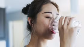 Uống nước cũng là một cách giảm cân hiệu quả