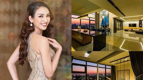 Hoa hậu Ngọc Diễm tậu penthouse sang trọng làm quà sinh nhật