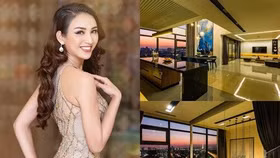 Hoa hậu Ngọc Diễm tậu penthouse sang trọng làm quà sinh nhật