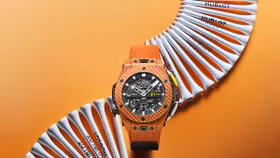Big Bang Unico Golf Orange Carbon: Tinh thần luôn cầu tiến của Hublot
