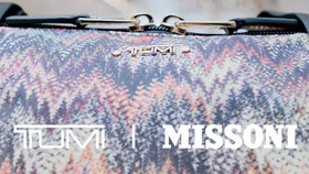 TUMI ra mắt bộ sự tập độc quyền với Missoni