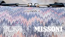 TUMI ra mắt bộ sự tập độc quyền với Missoni