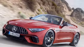 Mercedes-AMG “hồi sinh” phiên bản V8 SL Roadster cho năm 2022