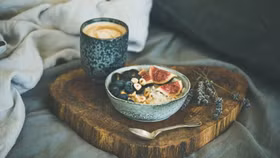 Nạp đủ năng lượng cho cơ thể trong bữa sáng mùa đông