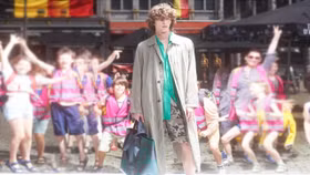 Dries Van Noten Xuân Hè 2022 - Âm hưởng của tự do