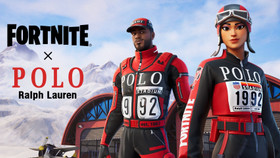 Ralph Lauren hợp tác với Fortnite cho bộ sưu tập kỹ thuật số mới