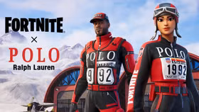 Ralph Lauren hợp tác với Fortnite cho bộ sưu tập kỹ thuật số mới