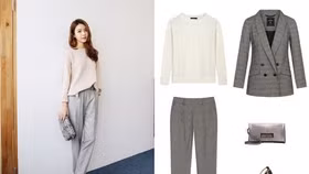 Công thức mix áo khoác blazer đơn giản mà thanh lịch