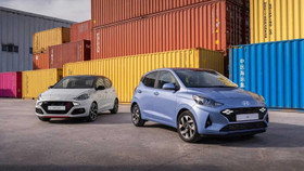 Hyundai i10 facelift ra mắt, bắt đầu giao xe từ nửa cuối năm nay