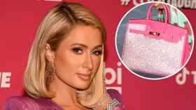 Chiếc túi Birkin đính 60.000 viên pha lê Swarovski của Paris Hilton