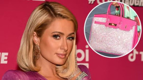 Chiếc túi Birkin đính 60.000 viên pha lê Swarovski của Paris Hilton