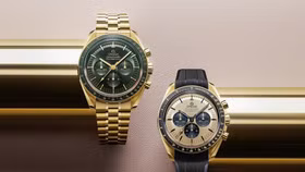 Omega “thay áo" cho phiên bản Speedmaster huyền thoại