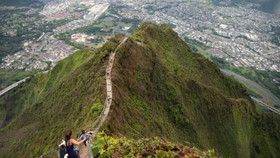 Nấc thang lên thiên đường ở Hawaii sẽ bị dỡ bỏ